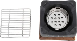 Ronte Mini Houtskool Tafelgrill