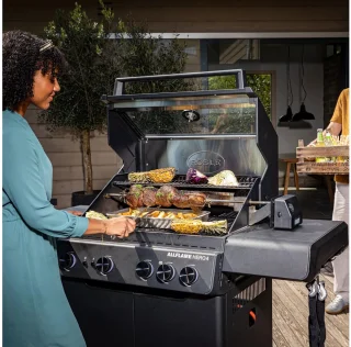 Rösle Allflame Hero 4 gasbarbecue