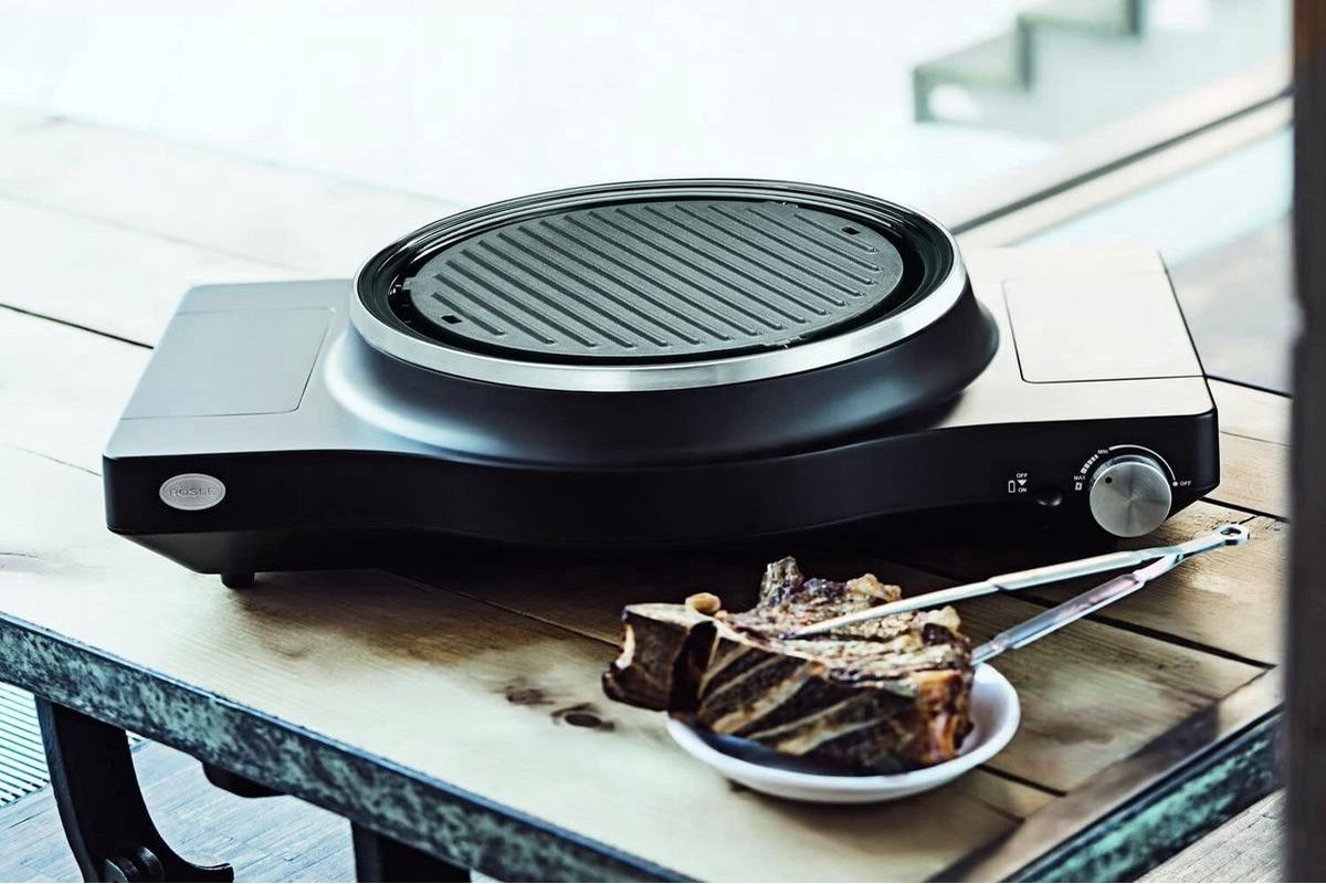 De Rösle Buddy Gasbarbecue in één oogopslag