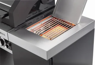 Rösle Gasbarbecue Videro G4-SL 30 mbar RVS