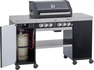 Rösle Gasbarbecue Videro G4-SL 30 mbar RVS