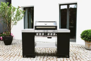 Rösle Gasbarbecue Videro G4-SL 30 mbar RVS