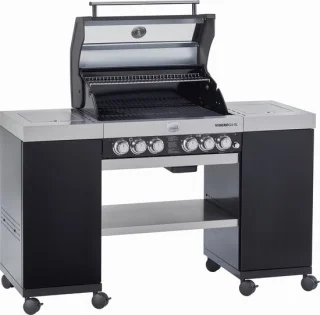 Rösle Gasbarbecue Videro G4-SL 30 mbar RVS