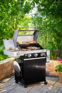 Rösle Video G3-S Vario Gasbarbecue Zwart