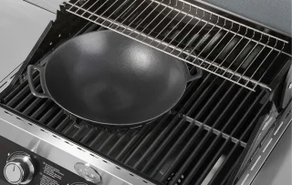 Rösle Video G3-S Vario Gasbarbecue Zwart