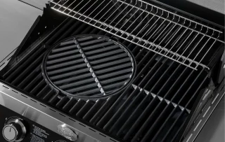 Rösle Video G3-S Vario Gasbarbecue Zwart