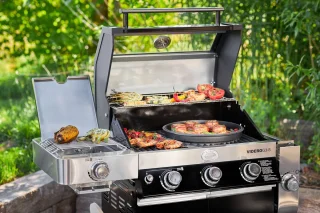 Rösle Video G3-S Vario Gasbarbecue Zwart