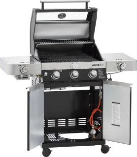 Rösle Video G3-S Vario Gasbarbecue Zwart