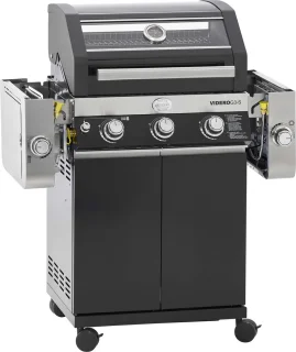 Rösle Video G3-S Vario Gasbarbecue Zwart