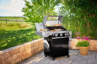Rösle Video G3-S Vario Gasbarbecue Zwart