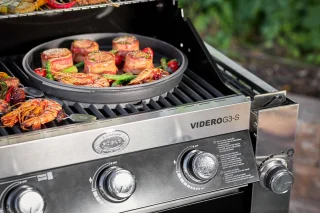 Rösle Video G3-S Vario Gasbarbecue Zwart