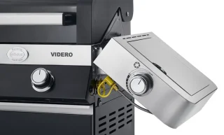 Rösle Video G3-S Vario Gasbarbecue Zwart