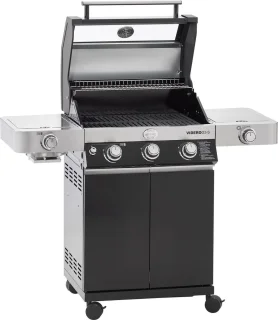 Rösle Video G3-S Vario Gasbarbecue Zwart
