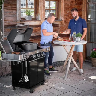 Rösle Video G3-S Vario Gasbarbecue Zwart