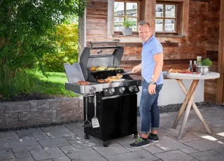 Rösle Video G3-S Vario Gasbarbecue Zwart