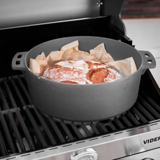 Rösle Video G3-S Vario Gasbarbecue Zwart