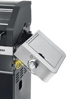 Rösle Video G3-S Vario Gasbarbecue Zwart