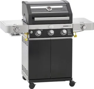 Rösle Video G3-S Vario Gasbarbecue Zwart