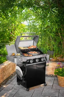 Rösle Video G3-S Vario Gasbarbecue Zwart