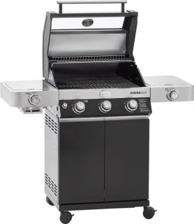 Rösle Video G3-S Vario Gasbarbecue Zwart