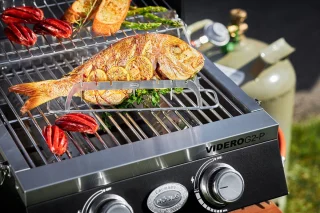 Rösle Videro G2-P Gasbarbecue 30 mbar