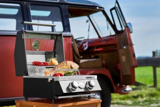 Rösle Videro G2-P Gasbarbecue 30 mbar