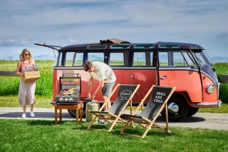 Rösle Videro G2-P Gasbarbecue 30 mbar
