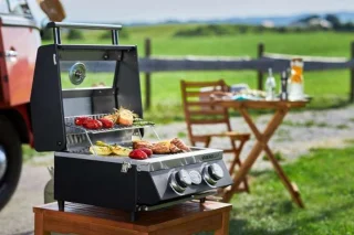 Rösle Videro G2-P Gasbarbecue 30 mbar