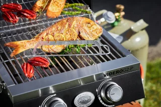 Rösle Videro G2-P Gasbarbecue 50mbar