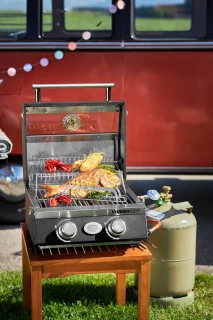 Rösle Videro G2-P Gasbarbecue 50mbar