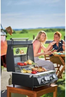Rösle Videro G2-P Gasbarbecue 50mbar