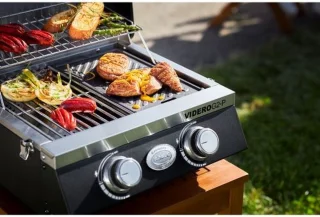 Rösle Videro G2-P Gasbarbecue 50mbar