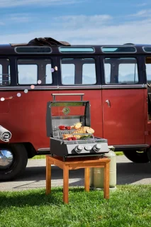 Rösle Videro G2-P Gasbarbecue 50mbar