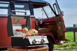 Rösle Videro G2-P Gasbarbecue 50mbar