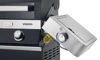 Rösle Videro G2-S Vario 30 mbar Gasbarbecue Zwart