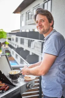 Rösle Videro G2-S Vario 30 mbar Gasbarbecue Zwart