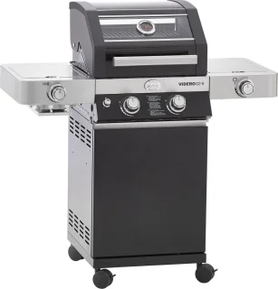 Rösle Videro G2-S Vario 30 mbar Gasbarbecue Zwart