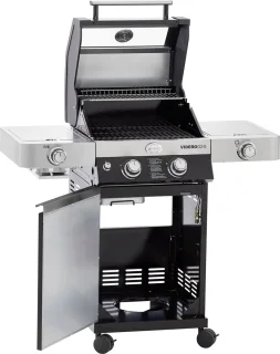 Rösle Videro G2-S Vario 30 mbar Gasbarbecue Zwart