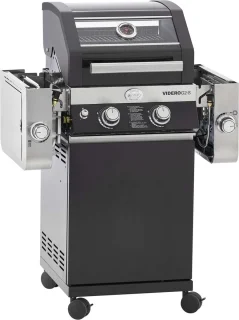 Rösle Videro G2-S Vario 30 mbar Gasbarbecue Zwart