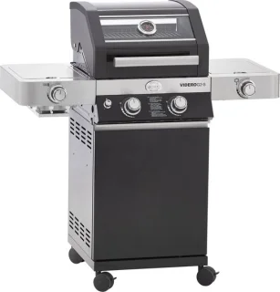 Rösle Videro G2-S Vario 30 mbar Gasbarbecue Zwart