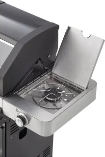 Rösle Videro G4-S Vario Gasbarbecue 30 mbar Zwart Roestvrijstaal