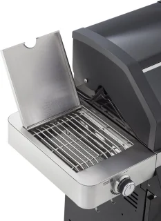Rösle Videro G4-S Vario Gasbarbecue 30 mbar Zwart Roestvrijstaal