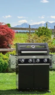 Rösle Videro G4-S Vario Gasbarbecue 30 mbar Zwart Roestvrijstaal