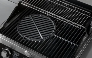 Rösle Videro G4-S Vario Gasbarbecue 30 mbar Zwart Roestvrijstaal