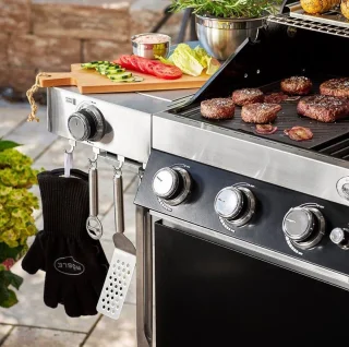 Rösle Videro G6-S Vario Gasbarbecue 30 mbar Zwart