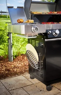 Rösle Videro G6-S Vario Gasbarbecue 30 mbar Zwart