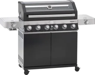 Rösle Videro G6-S Vario Gasbarbecue 30 mbar Zwart