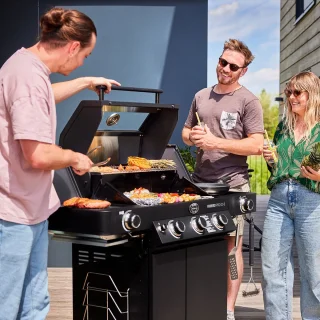 Rösle Videro Pro G3-S Vario+ Gasbarbecue 30 mbar