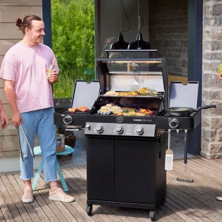 Rösle Videro Pro G3-S Vario+ Gasbarbecue 30 mbar