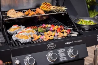 Rösle Videro Pro G3-S Vario+ Gasbarbecue 30 mbar